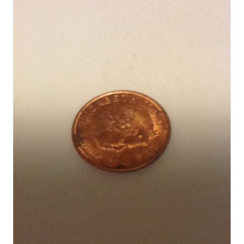 Pièce De 1 Pence Royaume Uni De 2008