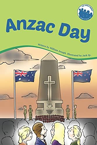 Anzac Day: 24 (Lee Family Series)
