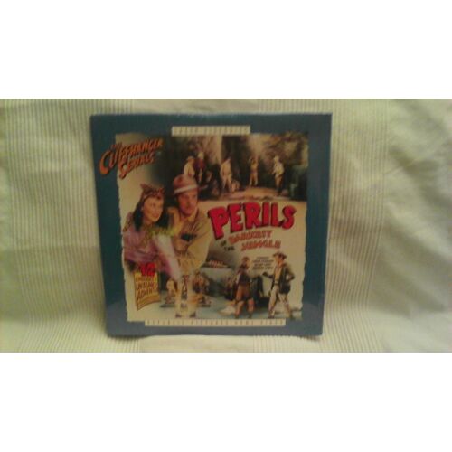 Perils Of The Darkness Jungle / The Clifhanger Serials