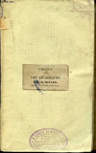 Virgile : Les Georgiques.