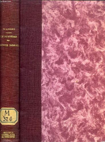 Le Systeme Du Monde Moral