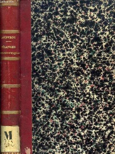 Melanges Philosophiques