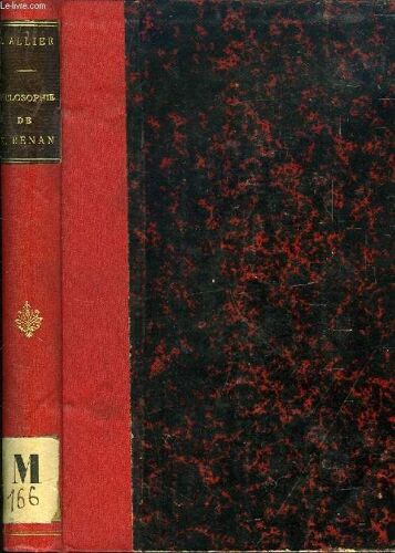 La Philosophie D'ernest Renan