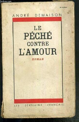 Le Peche Contre L'amour - Les Civilises.