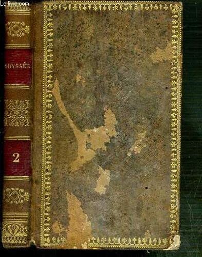 Odyssee - Tome Ii - Oeuvres D'homere - Tome Quatrieme - Traduites Du Grec