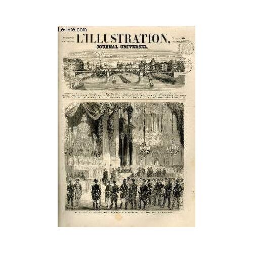 L'illustration Journal Universel N° 854 + Supplement -Histoire De La Semaine. ¿ Courrier De Paris, ¿ Occupation Du Bourg De Magenta. ¿ La Guerre En Italie. ¿ Rapport Général Officiel Sur La ...