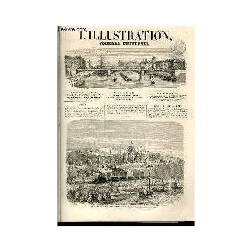 L'illustration Journal Universel N° 1018-Revue Politique De Ja Semaine. ¿ Courrier De Paris ¿ Inauguration Du Chemin De Fer D'alger À Blida. ¿ Causerie Dramatique. ¿ A Travers L'exposition ...