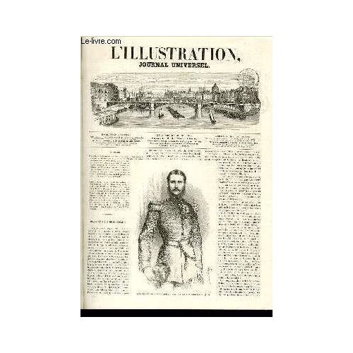 L'illustration Journal Universel N° 1115-Kevue Politique De La Semaine. ¿ Courrier De Paris. ¿ Correspondance D¿Algérie. ¿ Bal Dooué Par S. A. Le Vice-Roi D¿Égypte À La Colonie Européenne ...