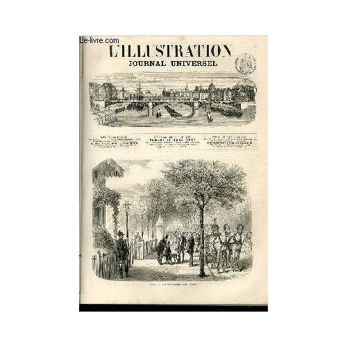 L'illustration Journal Universel N° 1224-Texte : Revue Politique De La Semaine. ¿ Courrier De Paris. ¿ Histoire De La Guerre (6* Article). ¿ La Comédie Au Château, Proverbe. ¿ Bulletin ...