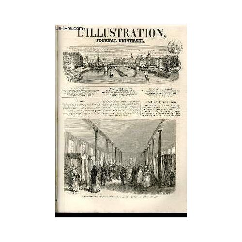 L'illustration Journal Universel N° 1183-Texte : Revue Politique De La Semaine. ¿¿ Visite De L'empereur À L'hôtel-Dieu. ¿ Courrier De Paris. ¿ Incendie À Constantinople (Correspondance). ¿ ...