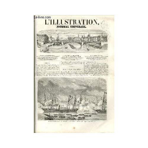 L'illustration Journal Universel N° 1080-Revue Politique De La Semaine. ¿ Correspondance De Toulon. ¿ Courrier De Paris. ¿ Correspondance De Mexico. ¿ Causerie Dramatique. ¿ La Vengeance De ...