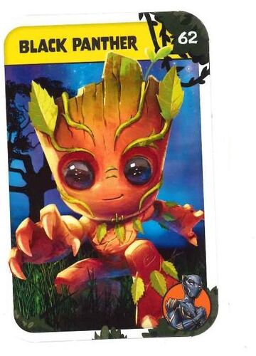 Carte Marvel Leclerc 2024 Black Panther 62