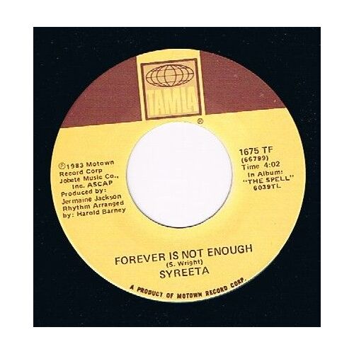 Forever Is Not Enough / She's Leavi