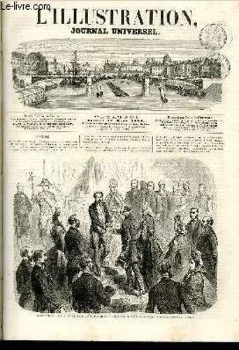 L'illustration Journal Universel N° 1098-Revue Politique De La Semaine. ¿ Courrier De Paris. ¿ Arrivée Du Maréchal Forey À Lille. ¿ Correspondance De Danemark. ¿ Causerie Dramatique. ¿ Le ...