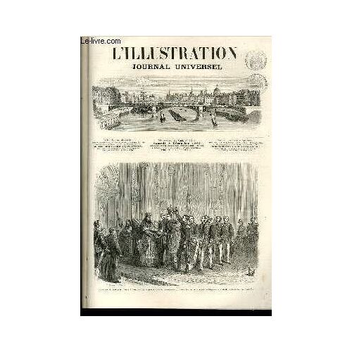 L'illustration Journal Universel N° 1241-Texte : Revue Politique De La Semaine. ¿ Une Représentation Théâtrale Au Palais De Compiègne. ¿ Courrier De Paris. ¿ Le Roi Victor-Emmanuel À ...