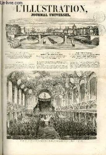 L'illustration Journal Universel N° 1040-Revue Politique De La Semaine. ¿ Courrier De Paris. ¿ M¿Urs Américaines : La Phalange-Putnam. ¿ Les Généraux Rosencranz Et Lee. ¿ Causerie ...