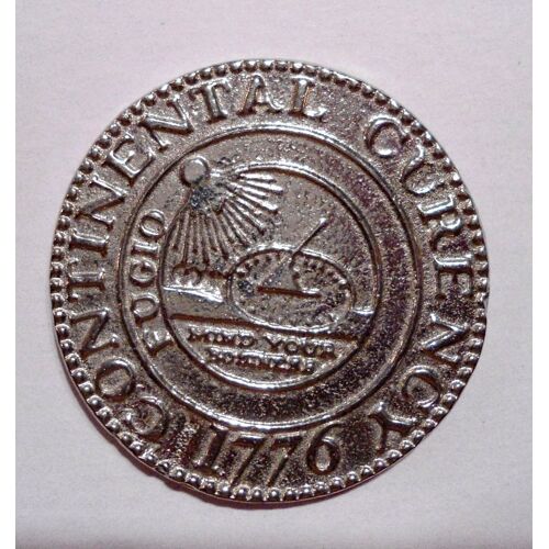 Piece Collection Continenttal Curency 1776