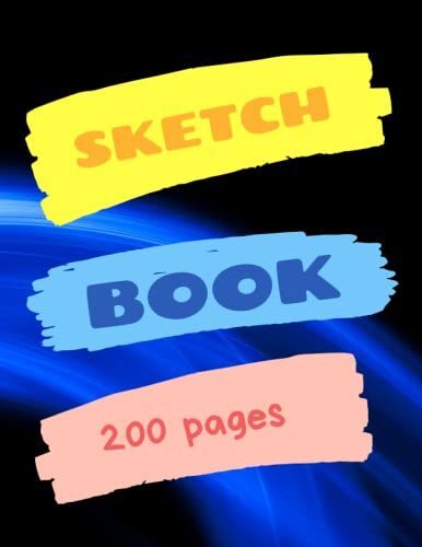 Drawing Notebook: For Kids - Large Blank Framed 200 Pages