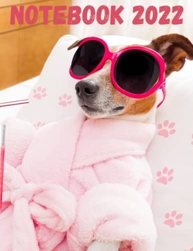 Notebook 2022: Dog Grooming Appointment Book 2022 | Your Favorite Dog Notebook 2022 | Goldendoodle Planner 2022 | Notebook For Dogs Fans | Hourly ... To-Do List | 8.5 X 11" | Matte Finish Cover