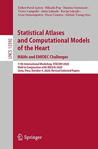 Statistical Atlases And Computational Models Of The Heart. M&ms And Emidec Challenges
