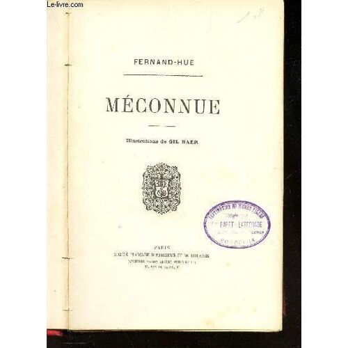 Meconnue