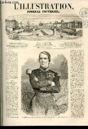 L'illustration Journal Universel N° 992-Revue Politique De La Semaine.¿ Courrier De Paris. ¿ Le Carnaval. ¿ Le Jeudi Gras À Lucerne. ¿ Causerie Dramatique. ¿ Expédition De Cochin-Chine. ¿ ...