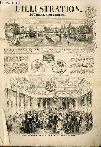 L'illustration Journal Universel N° 674-Histoire Delà Semaine. ¿ La Colonie Française Dans Le Soudan. ¿ Courrier De Paris. ¿ Montaigne À Paris. ¿ Ruines Intérieures De Sebastopo!. ¿ ...
