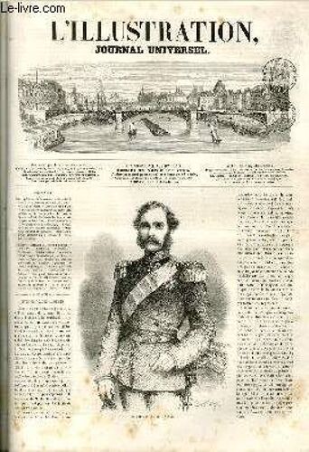 L'illustration Journal Universel N° 1083-Revue Politique De La Semaine. ¿ Courrier De Paris. ¿ Les Araucans Et Le Roi Orllie Ier. ¿ Nouvelles De Pologne.¿Courses De Kia¿At Hané.¿Voyage ...