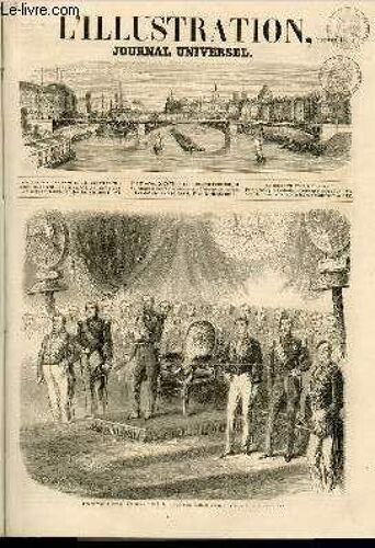 L'illustration Journal Universel N° 937-Revue Politique De La Semaine. ¿ Courrier De Paris. ¿ La Marée À Paris. ¿ Un Soufflet De Jeunesse (Suiîe Et Fin). ¿ Revue Des Beaux-Aris. ¿ Un Été Aux ...