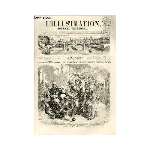 L'illustration Journal Universel N° 775-Histoire De La Semaine.¿Courrier De Paris. ¿ Oeuvres Nouvelles De Gavarni.¿ Revue Littéraire. ¿ Gazette Du Palais. ¿ Hôtel Pompéien De S. A. I. Le I ...