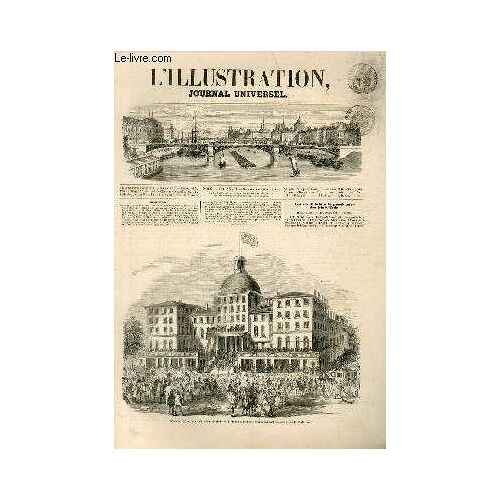 L'illustration Journal Universel N° 697-La Convention De Cincinnati Pour Le Choix D'un Candidat À La Présidence Des Çtats-Unis ¿Histoire De La Semaine.¿ Courrier De Paris. ¿ L'opéra Dans La ...