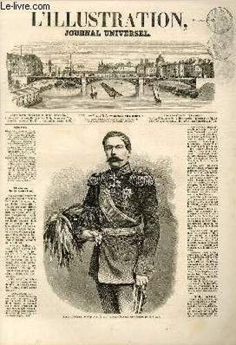 L'illustration Journal Universel N° 739-Histoire De La Semaine. ¿ La Vie À Bon Marché. ¿ Courrier De Paris. ¿ Le Veilleur De Nuit. ¿Les Poëtes En 1857. ¿ Constructions Nouvelles Du ...