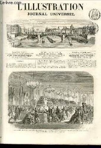 L'illustration Journal Universel N° 1200-Texte : Revue Politique. ¿ Courrier De Paris. ¿ Vente De Charité À Buenos-Ayres. ¿ Expédition Contre Les Arabes Insurgés Dans Le Sud-Ouest De ...