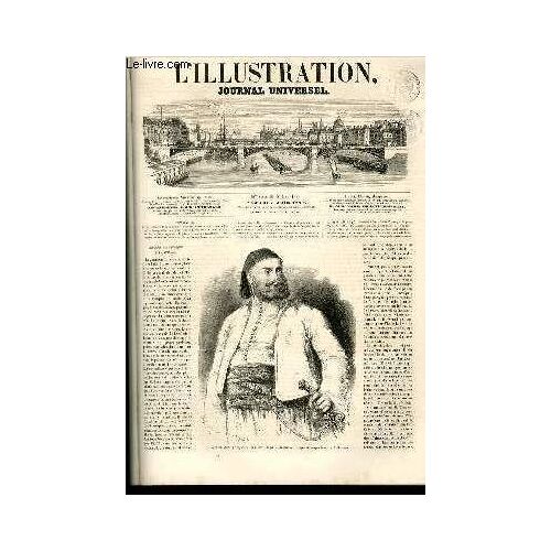 L'illustration Journal Universel N° 1006-Revue Politique De La Semaine. ¿ Courrier De Berlin. ¿ Courrier De Paris. ¿ Inauguration Du Nouveau Port De Naplespar S. M. Le Roi D¿Italie. ¿ Récits ...