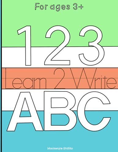 Learn 2 Write: Learn To Write Colouring Workbook