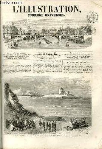 L'illustration Journal Universel N° 1077-Revue Politique De La Semaine. ¿ Courrier De Voyage. ¿ Événements De Pologne. ¿ Le Général Juan Crisostomo Falcon. ¿ La Musc D¿Anaphé. ¿ Le Comte De ...
