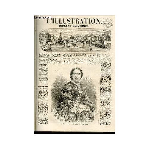 L'illustration Journal Universel N° 936-Histoire De La Semaine. ¿ Courrier De Paris. ¿ Périclès Argyropoulo. ¿-Revue Dramatique. ¿ Un Soufflet De Jeunesse (Nouvelle). ¿ Décoration Offerte À ...