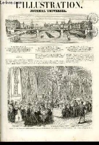 L'illustration Journal Universel N° 1146-Revue Politique De La Semaine. ¿ Courrier De Paris. ¿ Démétrius Bou-Dourif, Ministre Des Affaires Étrangères Eu Grèce. ¿ Le Contre-Amiral Protêt. ¿ ...