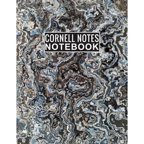 Cornell Notes Notebook: Cornell Notetaking System Notebooks With College Ruled Lines 110 Pages ( Including Table Of Contents Index,Pre-Printed Page Numbers)