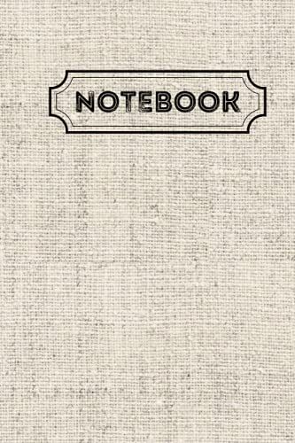Notebook: For Handwriting, Homeschooling, Study Notes, Work Notes, A Nice Gift - 6 X 9 Inches - #10009: 6 X 9 Inches (Letter Size)