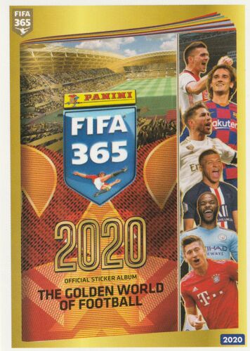 N° 438 - Stickers Image Vignette - Panini Foot - Fifa 365 2021 - Fifa 365 2020 - The Golden World Of Football