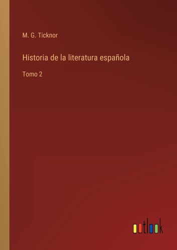 Historia De La Literatura Española