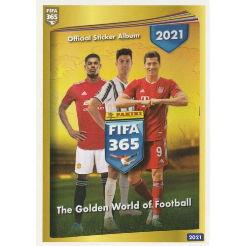 N° 439 - Stickers Image Vignette - Panini Foot - Fifa 365 2021 - The Golden World Of Football