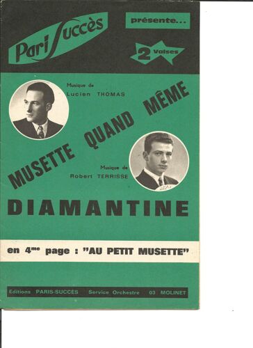 Musette Quand Même + Diamantine