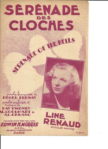 Sérénade Des Cloches Par Line Renaud " Serenade Of The Bells "