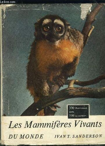Les Mammiferes Vivants Du Monde