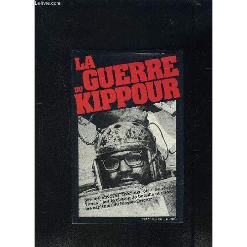 La Guerre Du Kippour