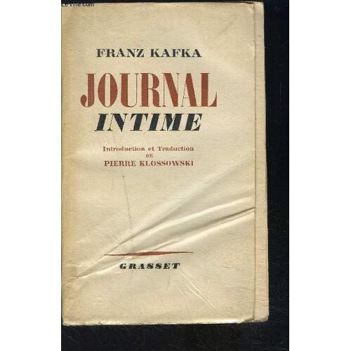 Journal Intime- Suivi De Esquisse D'une Autobiographie- Considérations Sur Le Péché- Méditations