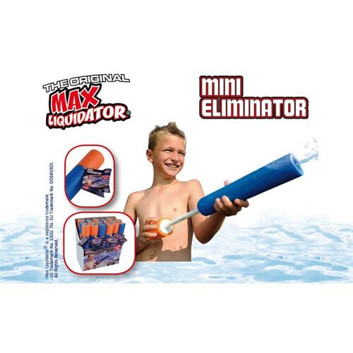 Mgm Pres/ 18 Pompes A Eau 33cm Mini Eliminator Mousse