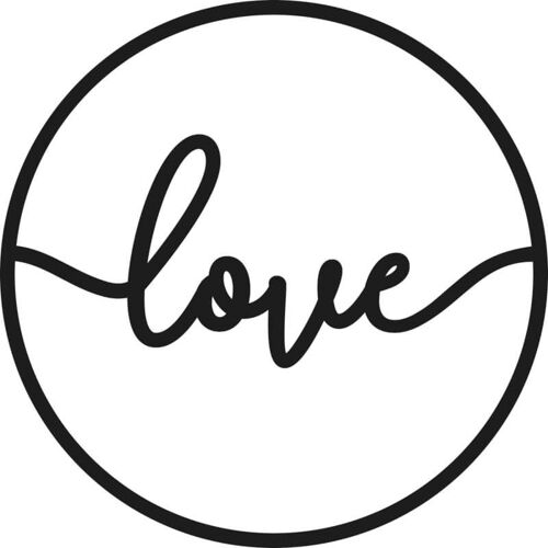 Matrice De Découpe - Dies - Love